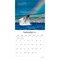 Brush Dance; Simplicity | 2027 12 x 24 Inch (Hanging) Monthly Square Wall Calendar | Plastic-Free; Category:Wall Calendars; Image:5
